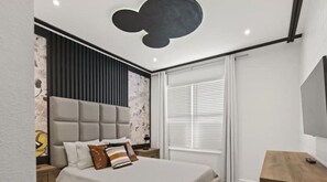 5 bedrooms, iron/ironing board, travel cot, WiFi