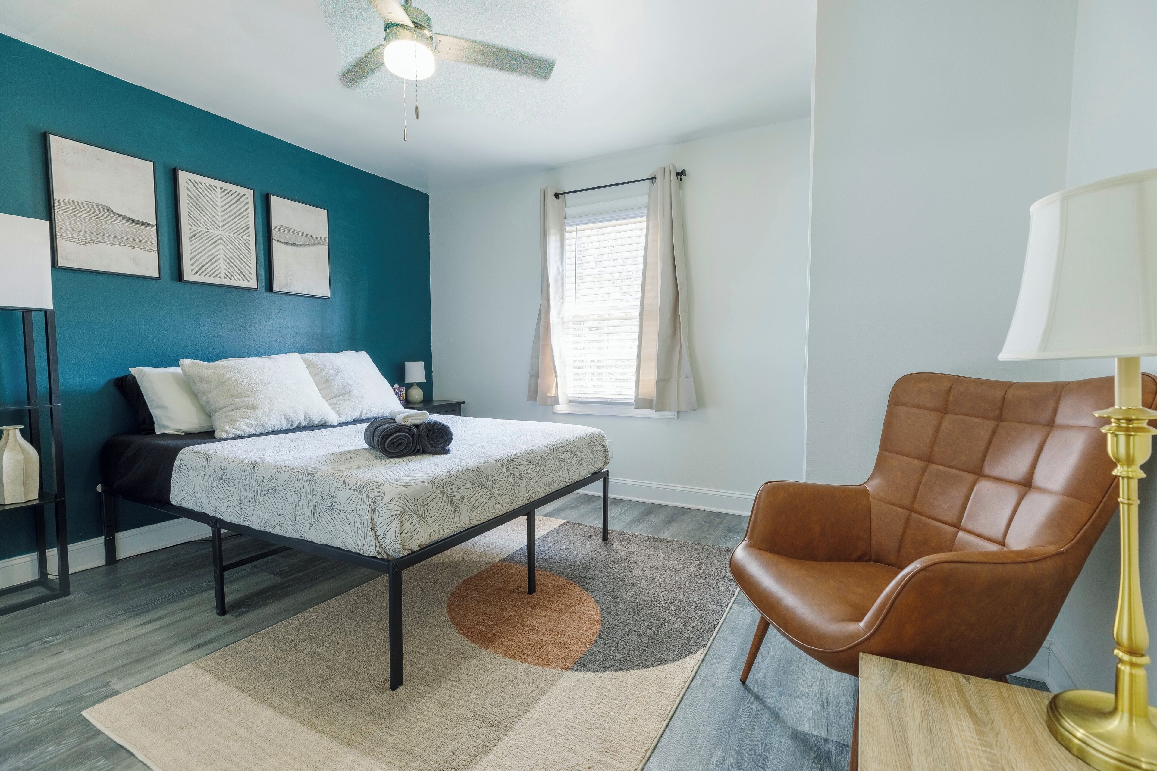 3 chambres, Wi-Fi gratuit