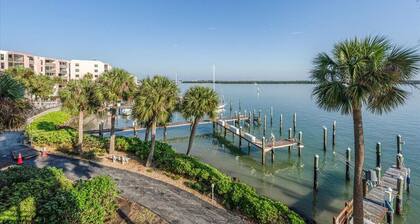 COMPLETELY REMODELED Luxury Riverside 1BR Condo: Panoramic River Views