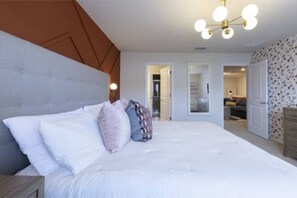 5 Schlafzimmer, Bügeleisen/Bügelbrett, kostenloses WLAN, Bettwäsche