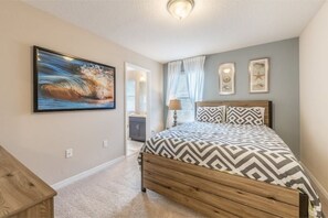 5 bedrooms, iron/ironing board, free WiFi, bed sheets - Grandmas's Ami 4907TV - Trafalgar Village (Kissimmee)