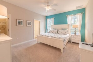 5 bedrooms, iron/ironing board, free WiFi, bed sheets