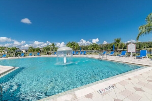 Outdoor pool
