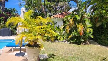 Alberca al aire libre