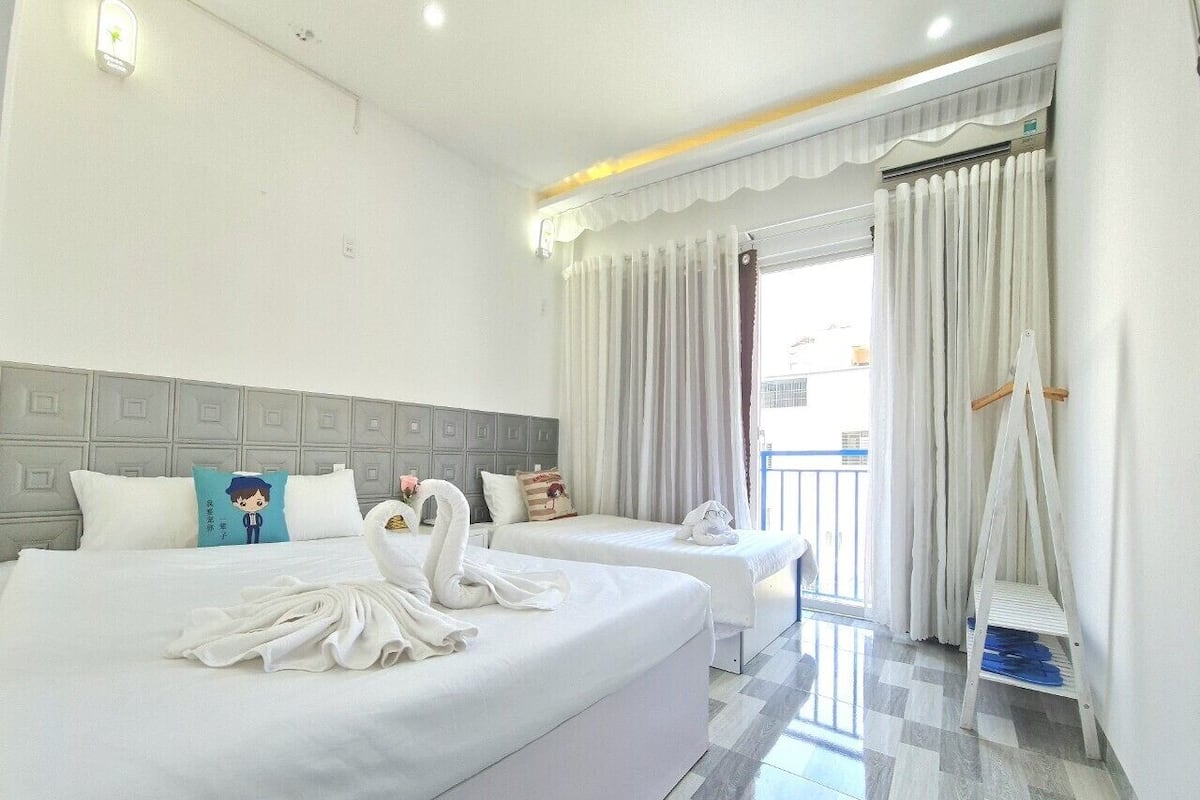 Chambre Triple | 1 chambre, Wi-Fi gratuit
