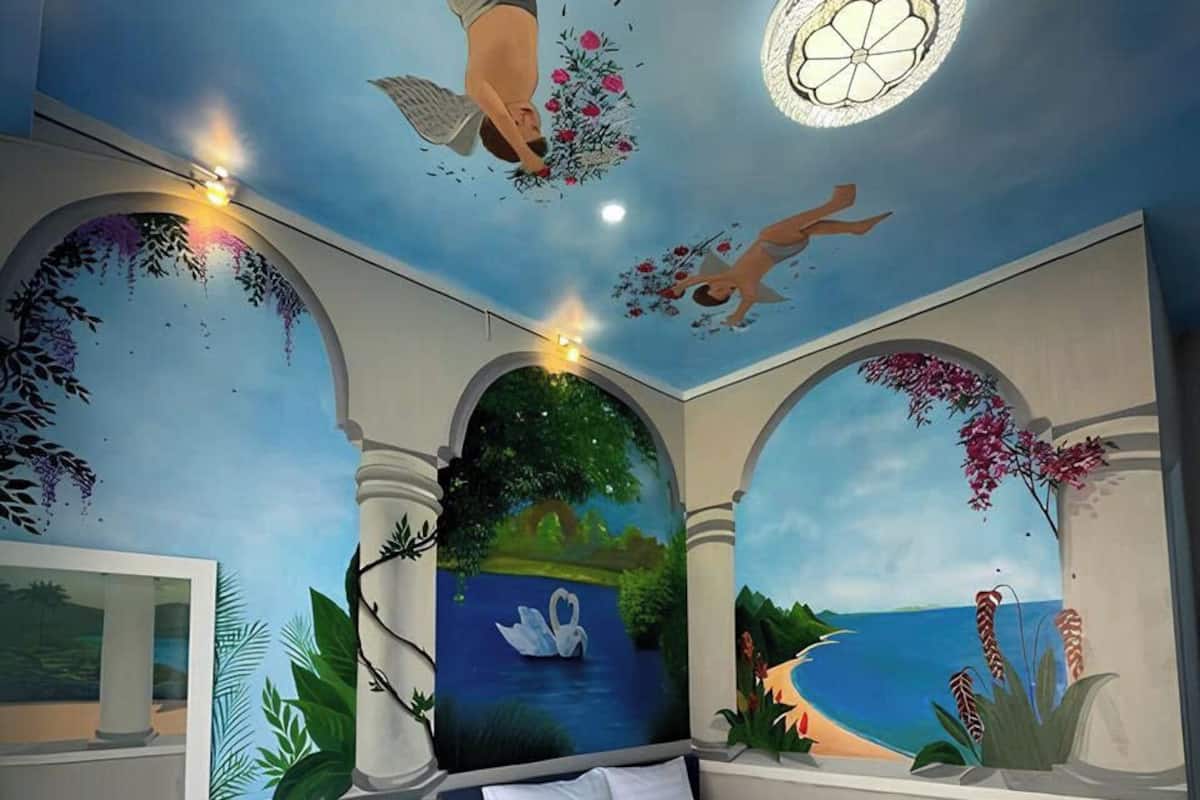 Kamar Double Bulan Madu | Wi-Fi gratis dan seprai linen