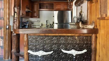 Bar (in der Unterkunft)