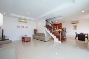 リビング エリア