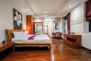 2 室のベッドルーム