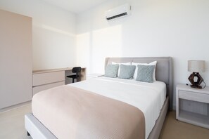 2 chambres, coffre-fort