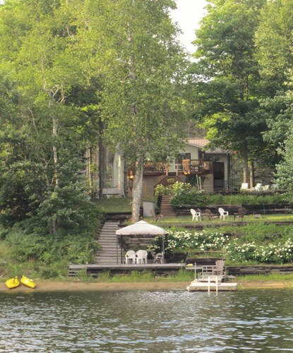 Cozy front lake cottage #3