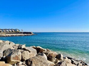 Beach nearby - Classic New England: Big Family Home; Spas|Garden|FirePit; walk to beach, shops. (Rockport)