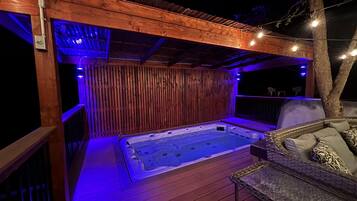 Hidromassagem externa