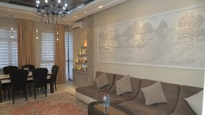 Business Apartment | Living area | Computer monitors - Lotus Appartaments Dushanbe (Dushanbe)