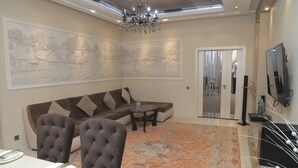 Business Apartment | Living area | Computer monitors - Lotus Appartaments Dushanbe (Dushanbe)