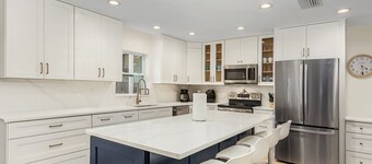 Coconut Cove Home with Sunny South-Facing Family Pool, Canal & Boat Dock