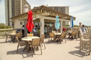 Udendørs spisemuligheder