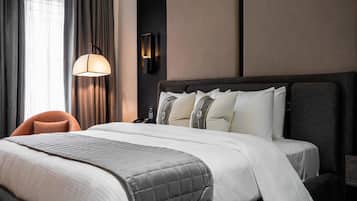 Deluxe-Doppelzimmer, 1 Schlafzimmer | 1 Schlafzimmer, schallisolierte Zimmer, kostenloses WLAN