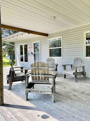 Terrasse/patio