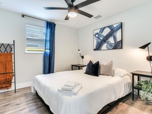 4 Schlafzimmer, Bügeleisen/Bügelbrett, Reisekinderbett, kostenloses WLAN