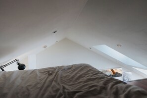 1 soverom, strykejern/-brett, wi-fi og sengetøy