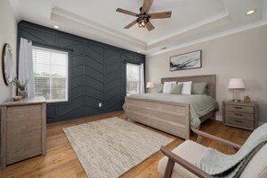 4 chambres, fer et planche à repasser, Wi-Fi gratuit, draps fournis