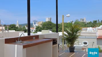 Apartamento básico | Área da propriedade