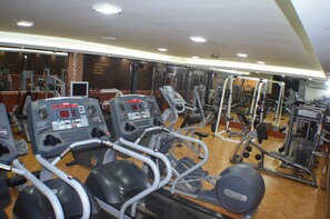 Fitness facility - Shepherd Plaza Hotel (Bethlehem)