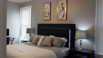 3 bedrooms, iron/ironing board, free WiFi, bed sheets