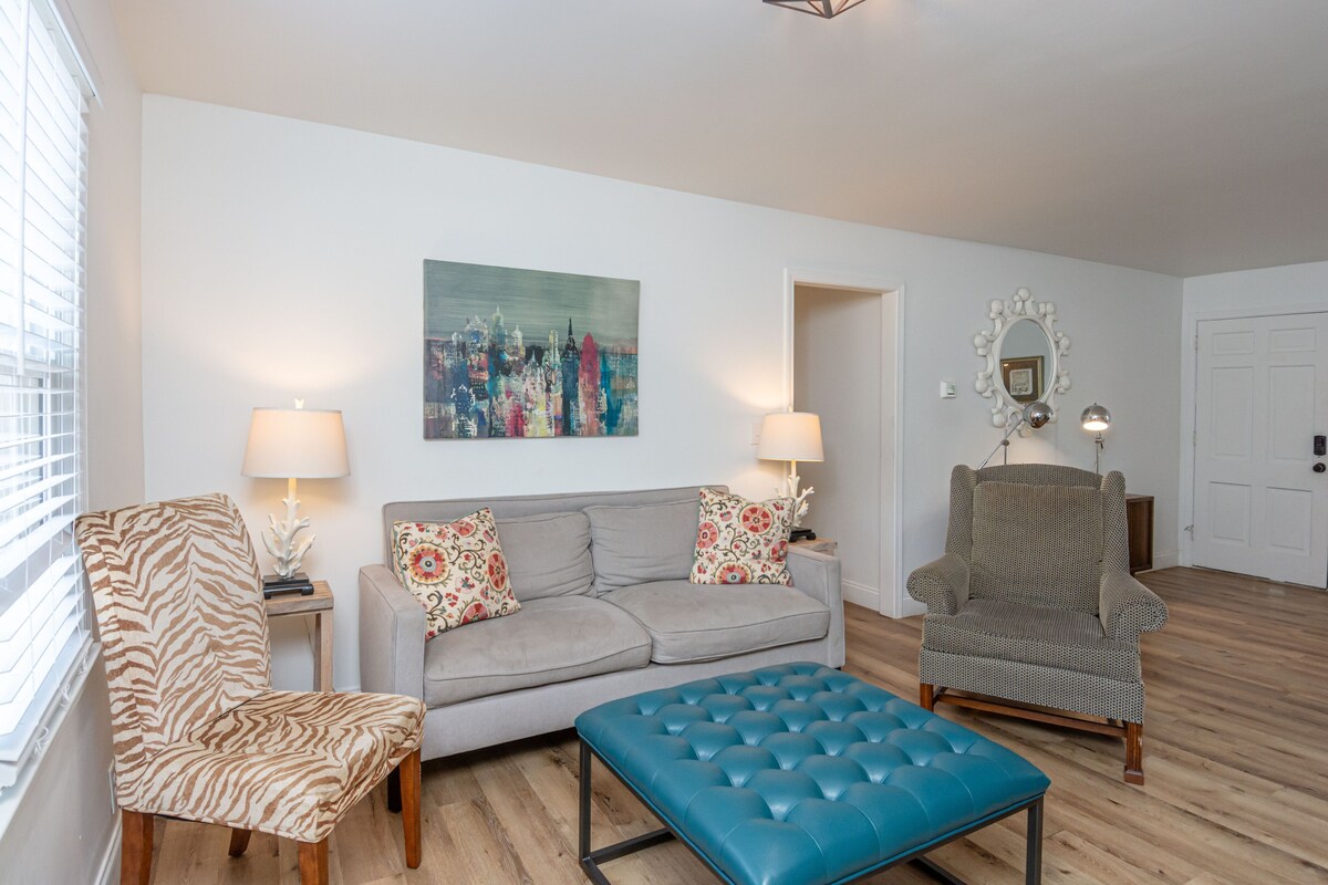 One mile from Downtown Greenville