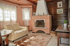 32-inch LED TV with cable channels