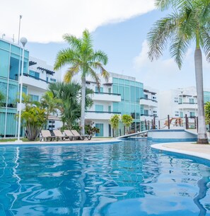 Pool - Villa Nikté Cancún a 20 Minutos del Aeropuerto ¡te Encantará su Piscina! (Cancún)