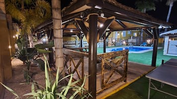 Terrein van de accommodatie