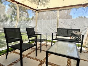 Terrace/patio - 12 Minutes from Clearwater Beach! Family-Friendly Beach Vacation Home (Clearwater)