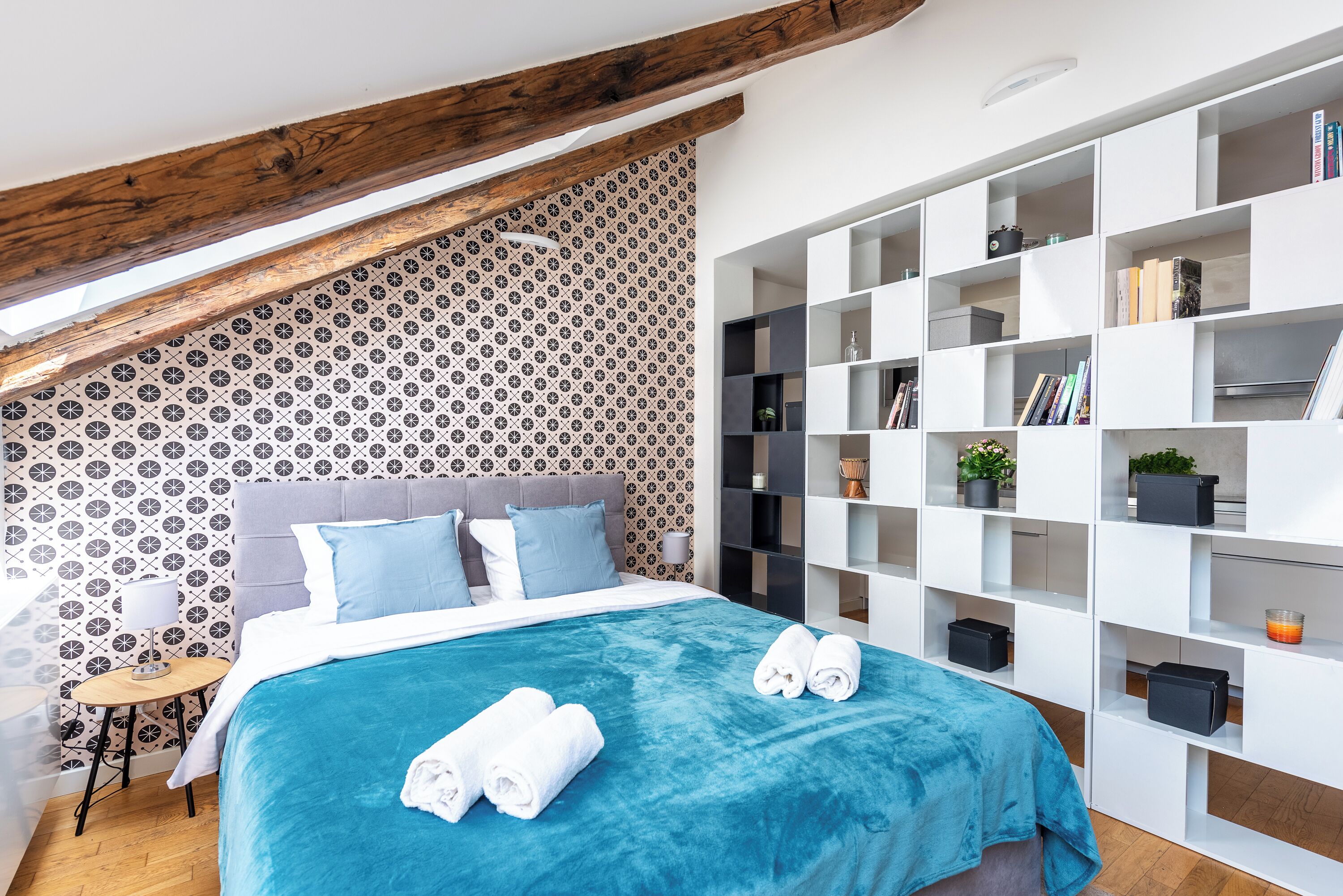 Apartamento luxo | Área de estar | TV LED 50 polegadas com canais a cabo