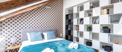 Apartamento luxo | Área de estar | TV LED 50 polegadas com canais a cabo