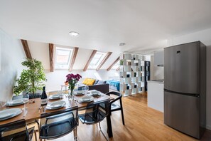 Deluxe-Apartment | Wohnbereich