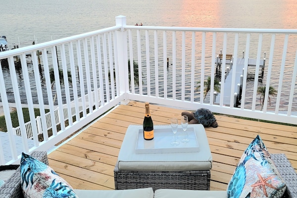 private rooftop deck