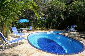 Outdoor pool - Recanto Primavera - Camburi (São Sebastião)