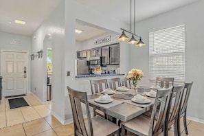 Townhome, Multiple Beds, Patio, Garden View (Memory Maker at Regal Palms Resort) | Dining