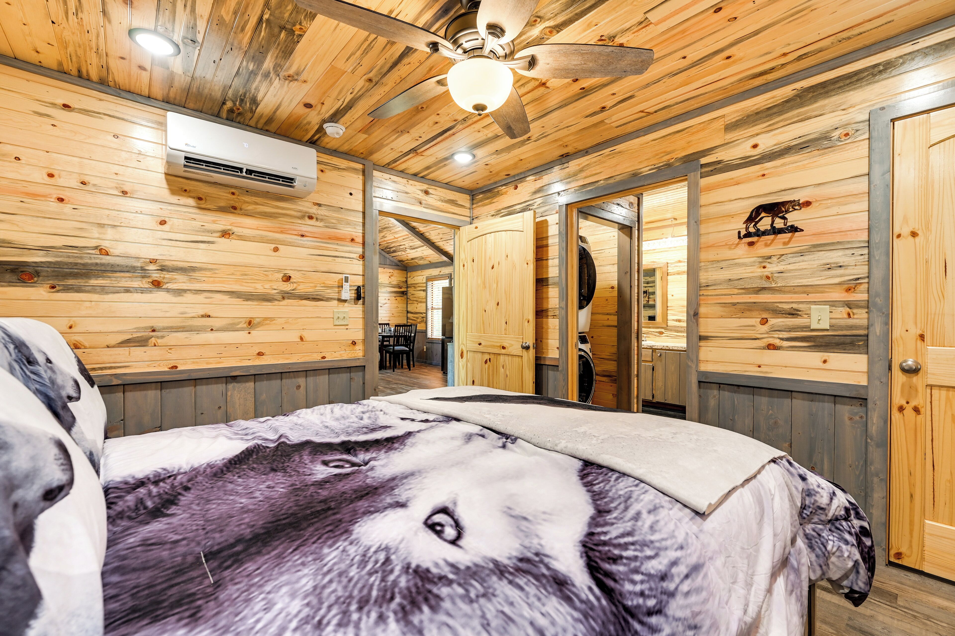 1 habitación, wifi y ropa de cama 