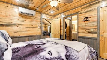 1 habitación, wifi y ropa de cama