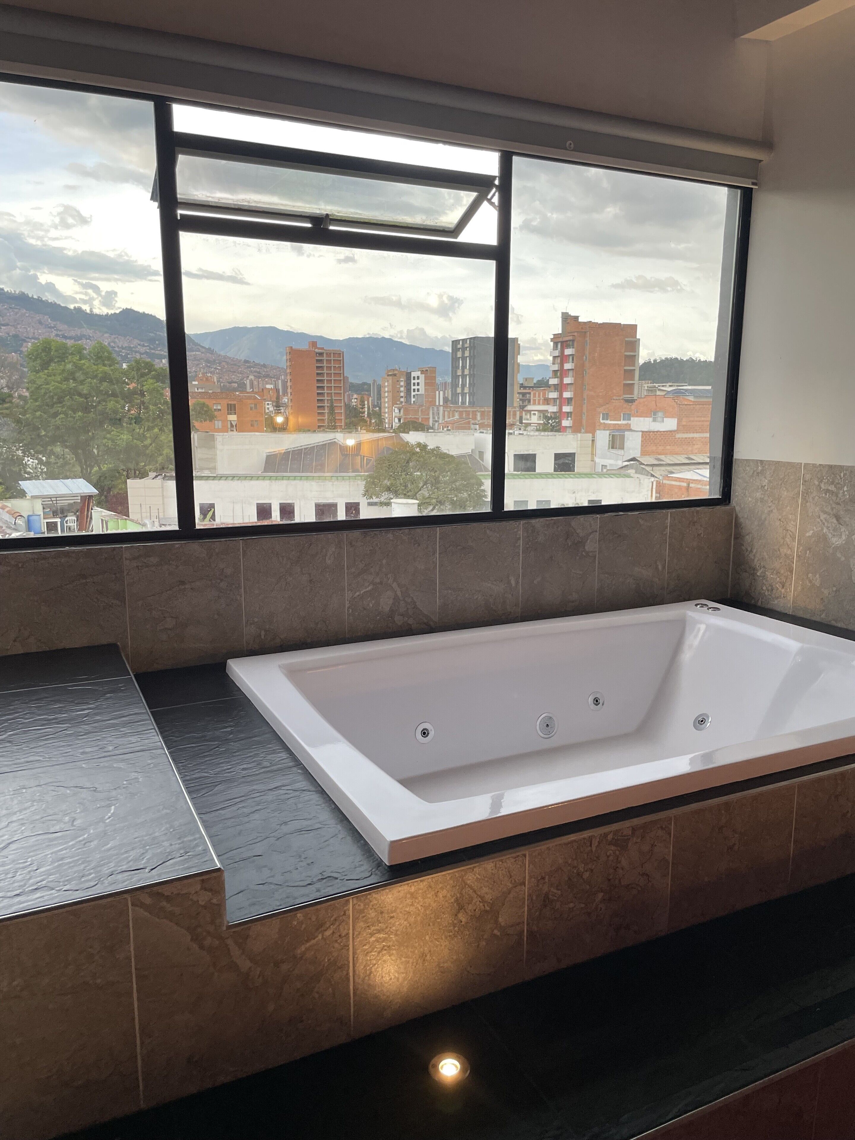 Vista desde la habitación