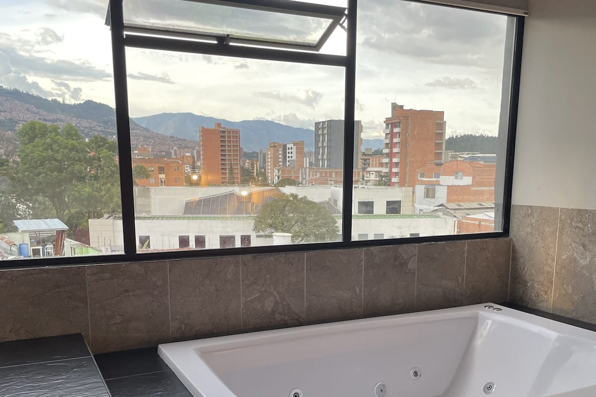 Vista desde la habitación