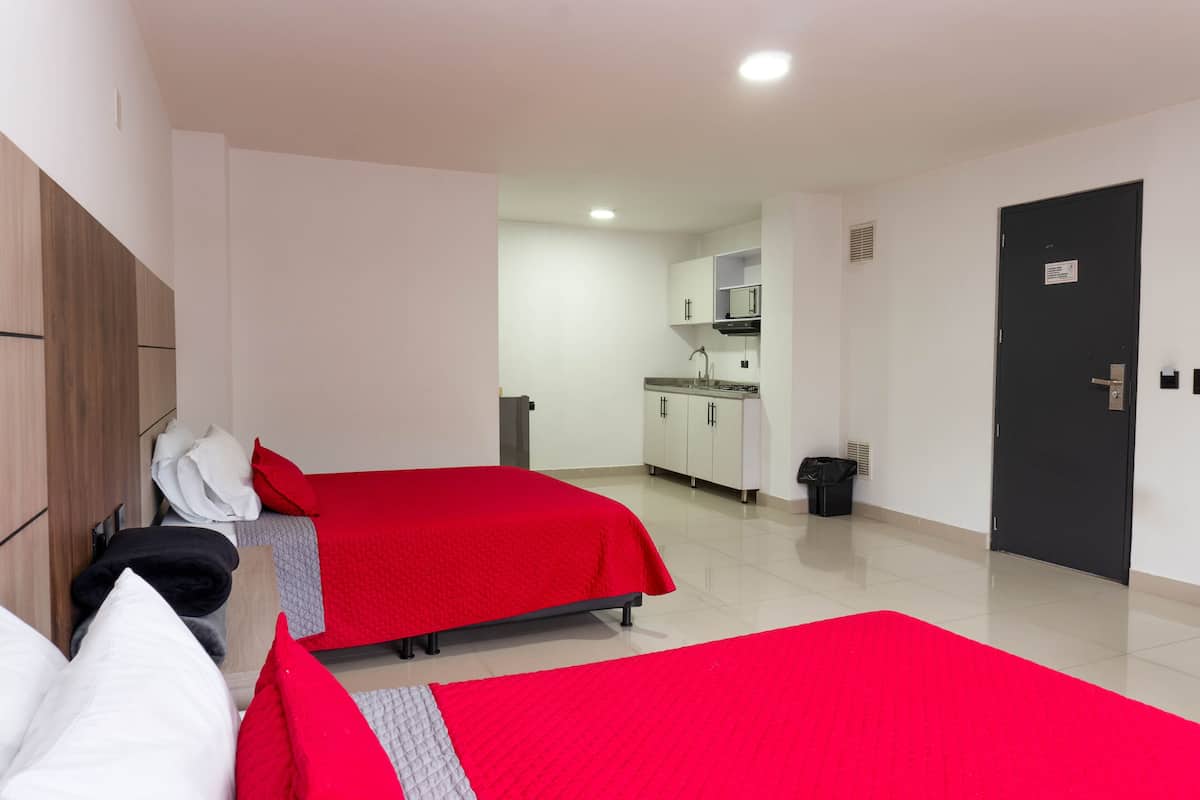 Departamento clásico | 2 habitaciones, ropa de cama hipoalergénica y minibar