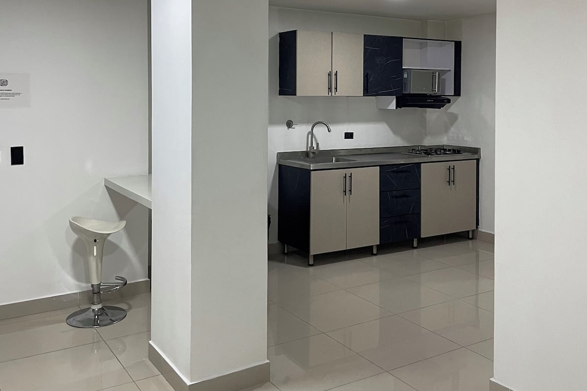 Apartamento familiar | Cocina privada | Plancha