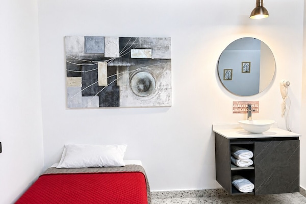 Standard Quadruple Room, Multiple Beds, Ensuite | Premium bedding, down duvets, minibar, laptop workspace