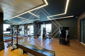 Estudio básico | Sala de fitness