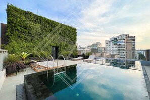 Estúdio básico | Piscina | Piscina externa