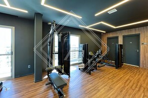 Estúdio básico | Sala de fitness